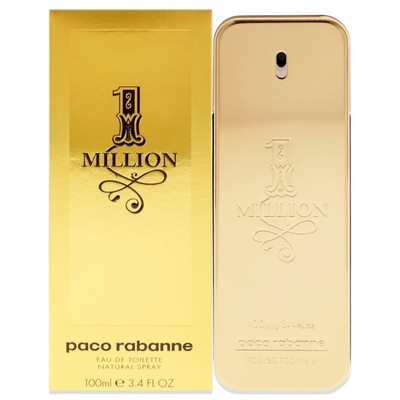 Paco Rabanne 1 Million Eau de Toilette 100 ml