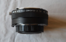 Doubleur de focale pour Nikon King MC Auto Télé Converter 2 X For NE Diam 52 mm