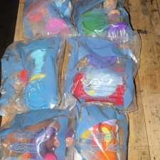 Disney Lilo  Stitch McD  s Happy Meal Set 5 sets of 6 Diff. Char. w/ Play/doh.