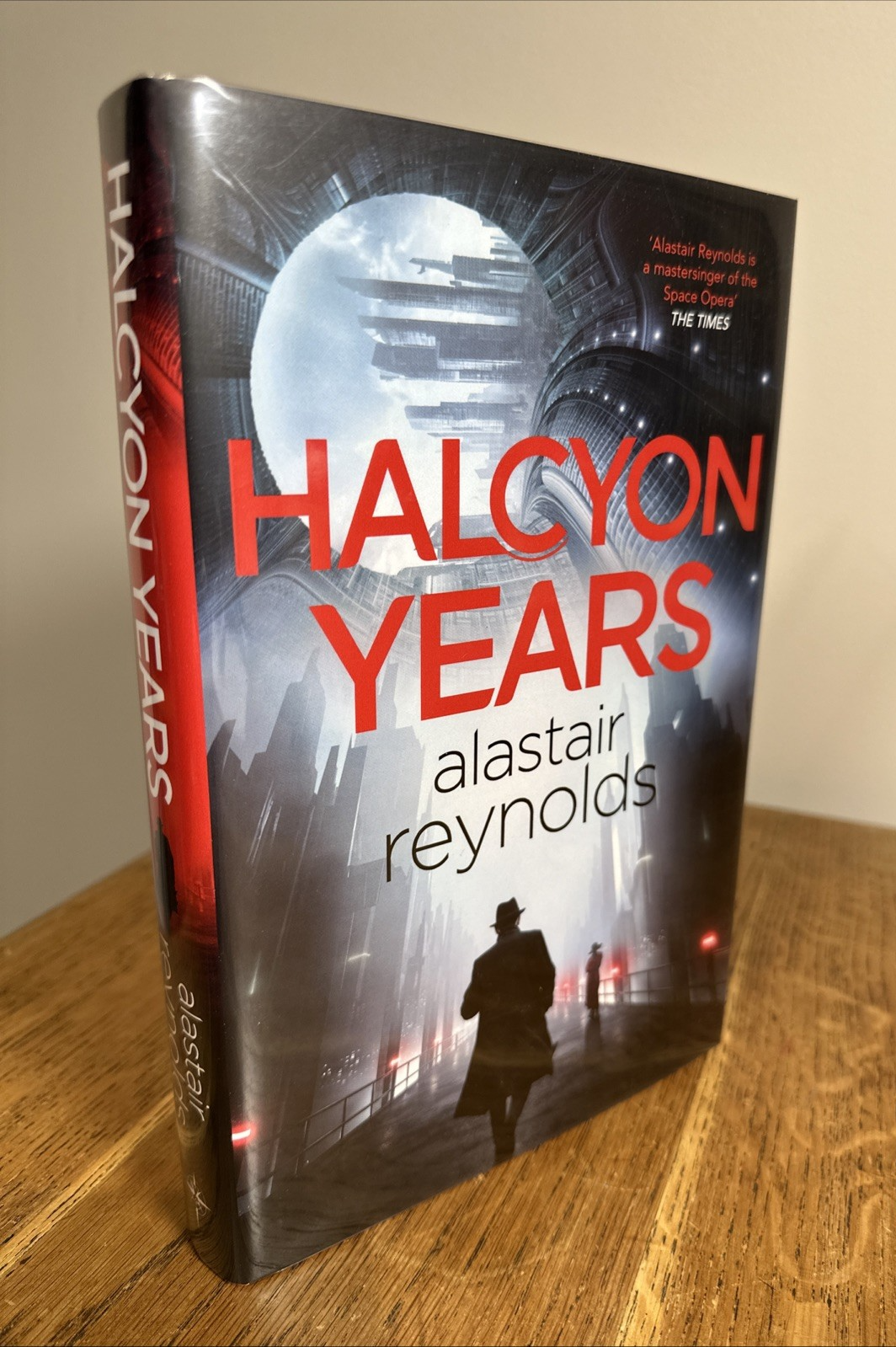 Halcyon Years by Alastair Reynolds 2025 SIGNED UK 1st/1st HB Gollancz