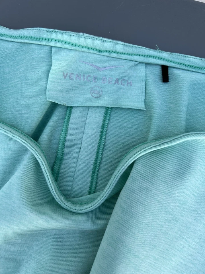 Venice Beach Sui Plus Size Gym Yoga Top Green Sz 2XL - Image 3 of 4