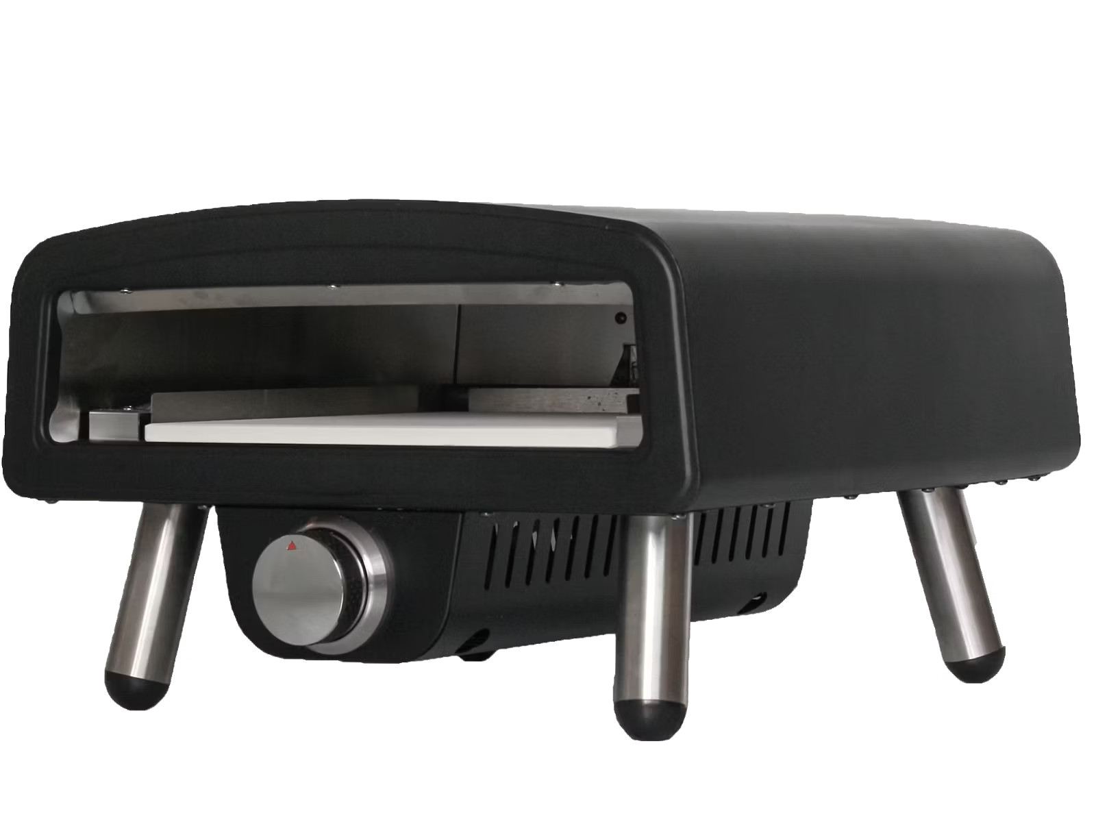 Pizzaofen Gas Pizzastein Pizza Pizzabackofen Edelstahl Outdoor Regulierbar 400°