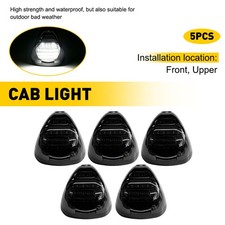White Led Cab Roof Marker Running Lights For 1999-2016 Ford F450 F350 Super Duty White Led Cab Roof Marker Running Lights For 1999-2016 Ford F450 F350 Super Duty