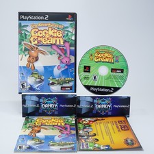 Adventures Cookie & Cream PS2 CIB W/ Manual - PlayStation 2