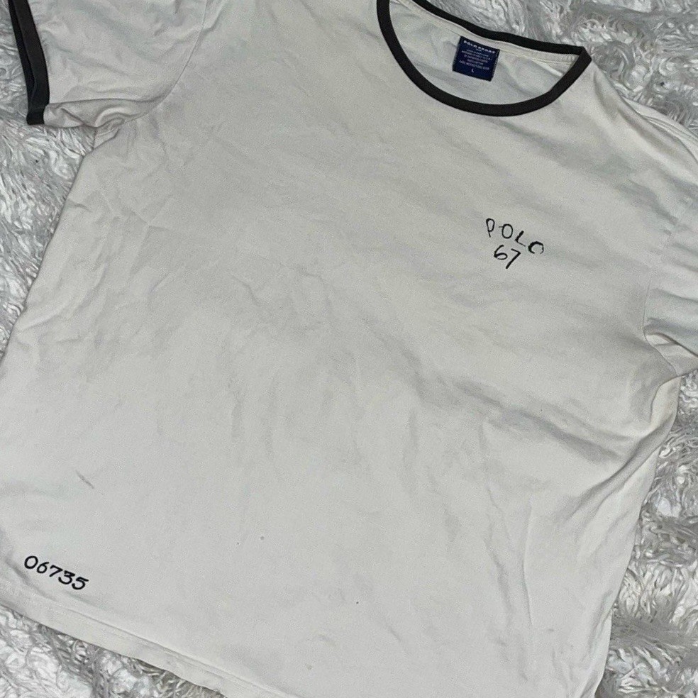 Vintage Polo Sport T Shirt Size Large 