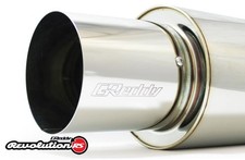 Greddy For Universal 3in 3-bolt Tip Revolution Rs Mufller Greddy For Universal 3in 3-bolt Tip Revolution Rs Mufller