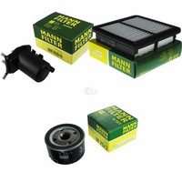Mann Inspektionspaket Filterset FüR Suzuki Jimny 1.5 Ddis 4X4