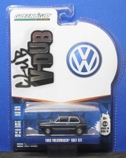 1/64 Greenlight 1983 olkswagen Golf GTi Mk1 Campaign Edition (Blue Metallic)