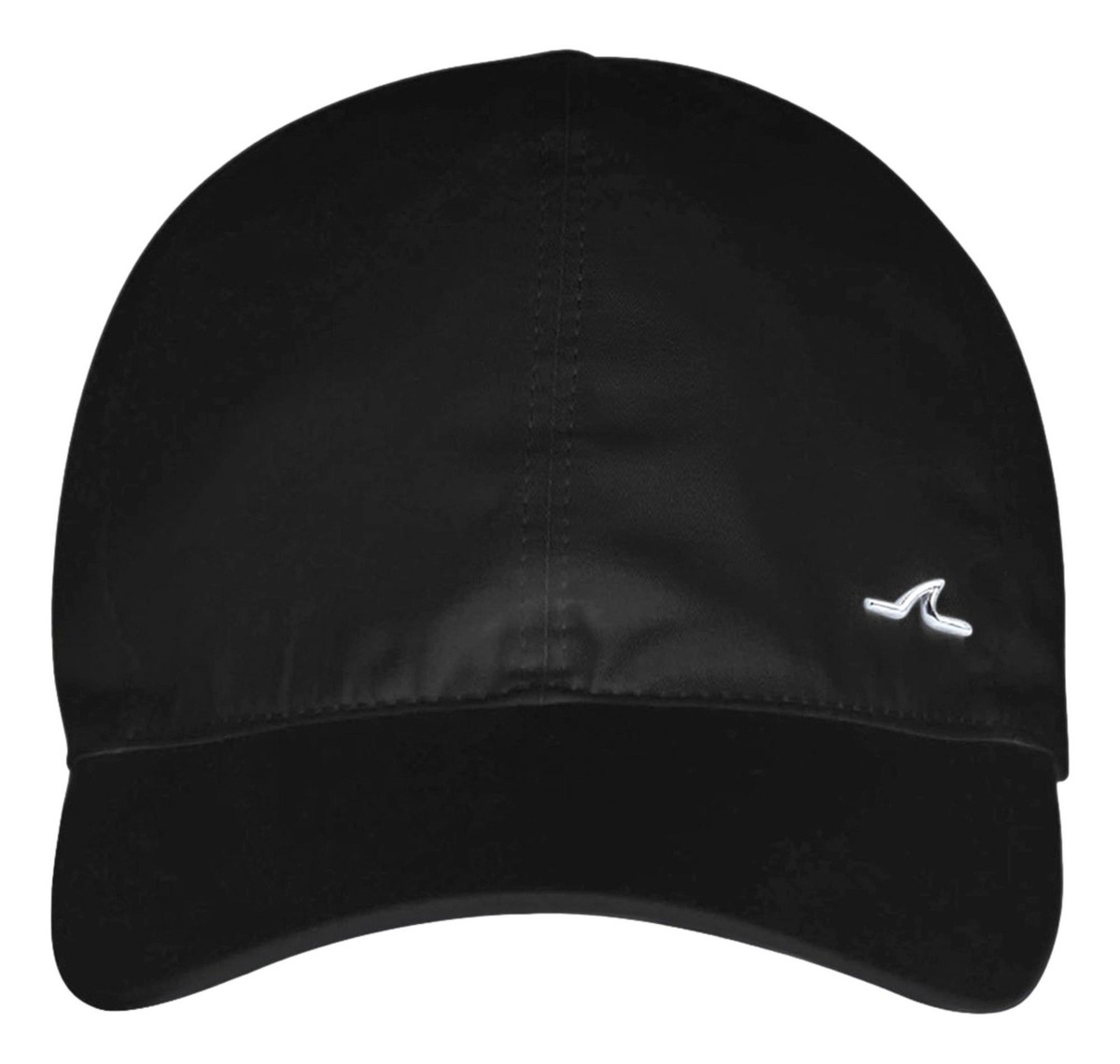 Paul Shark Men's Cotton Baseball Cap With Shark Fin 25417118 Black