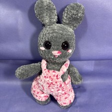 Handmade Crochet Cute Bunny With Outfit 10  