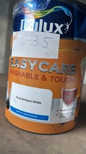 Dulux Easycare Matt 2.5L - Pure Brilliant White 9.60 per litre