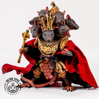 FOUR HORSEMEN Mouse King MYTHIC LEGIONS Figura Obscura Rat Ratte Action Figur NEU OVP PREORDER