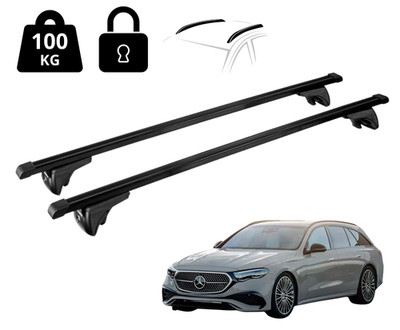 Nordrive Dachträ de Querträgerr Für Mercedes Classe E Sw (S214) 2023- Tetto