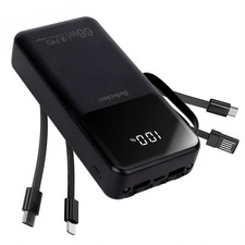 Power Bank 50000mah 66W Portable Fast Charger External Battery for Laptop Phone