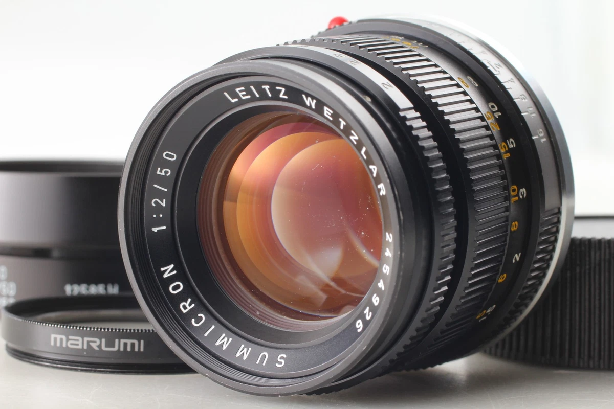 Leica SUMMICRON-M 50mm Focal f/2 Camera Lenses for sale - eBay