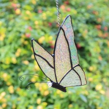 Acrylic Butterfly SunCatcher,Butterfly Acrylic Window Hanging, Butterfly Lover