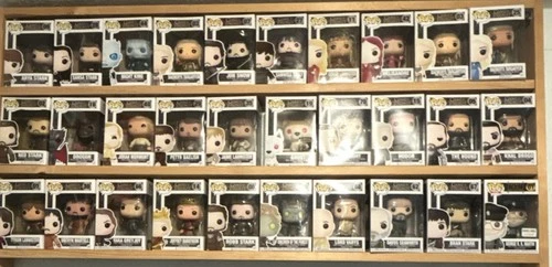 Funko Pop! Vinyl Game of Thrones collection, over 30 pops!!!