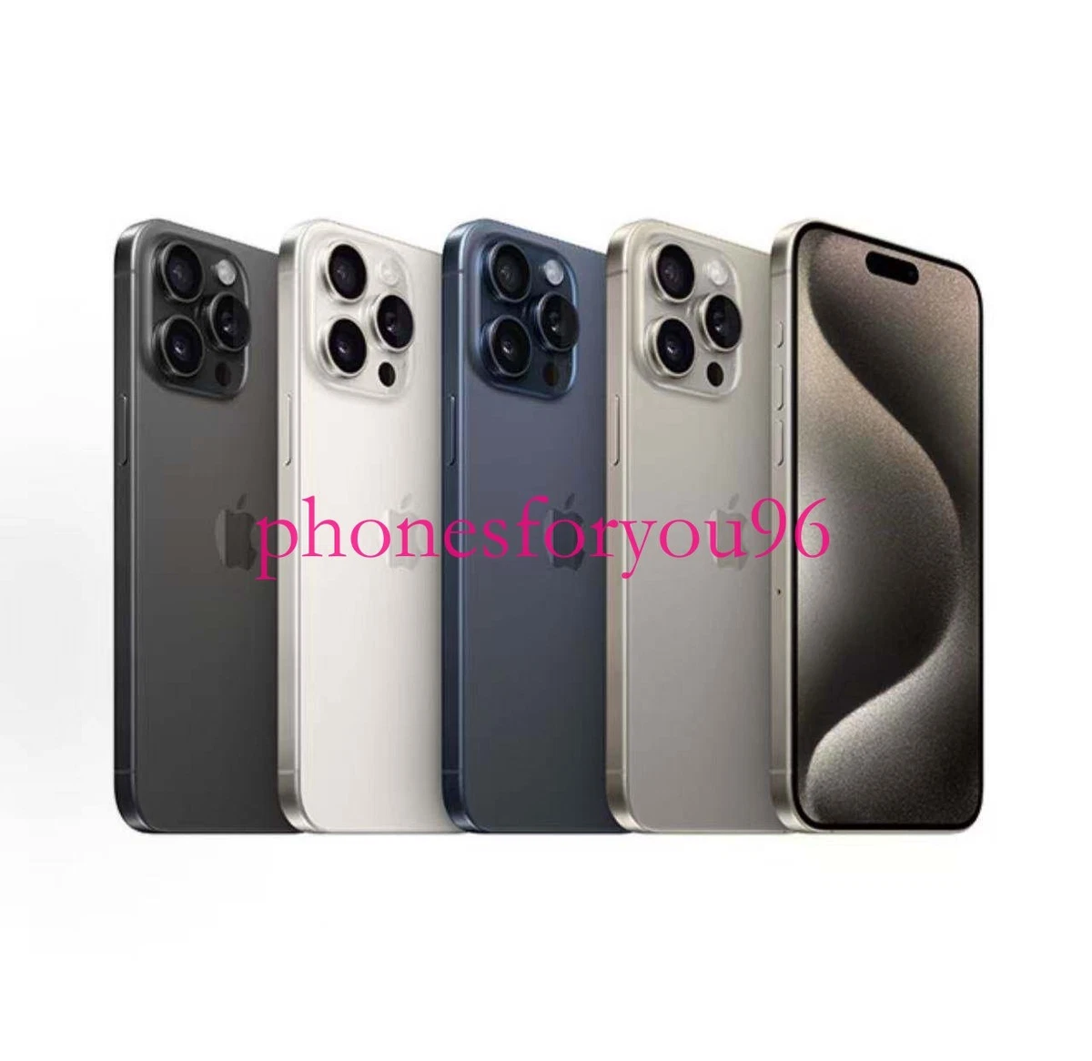Apple iPhone 15 Pro Max 256GB for sale | eBay
