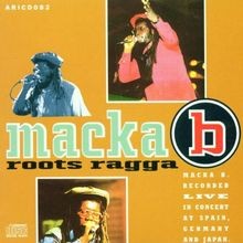 Roots Ragga Live von Macka B | CD | Zustand gut