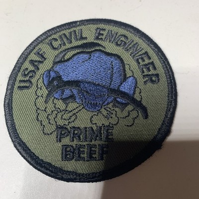 USAF CIVIL ENGINEERING PRIME BEEF Patch #244