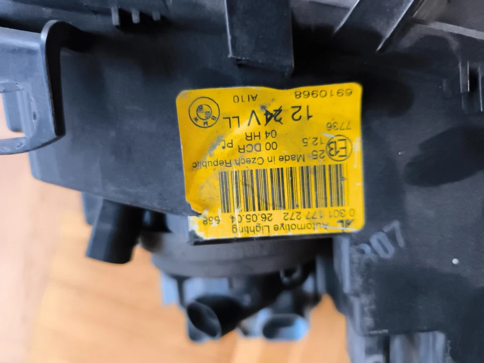 XENON Scheinwerfer 6910968 rechts für BMW 3-er E46 Limo/Kombi Facelift BJ 01-05 - Bild 3 von 4