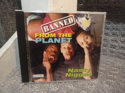 Banned from the Planet by Nasty Niggas CD Critique Records RARE hip hop rap