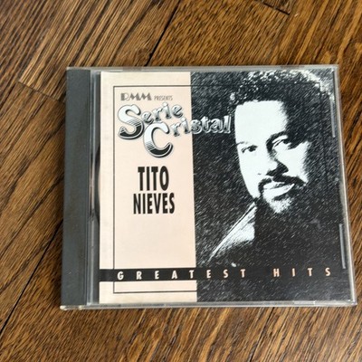 Tito Nieves- Serie Cristal: Greatest Hits CD -See Des