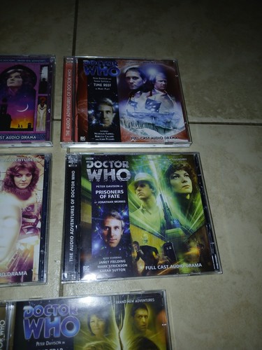 Dr Who CD 5th Doctor Peter Davison Lot Of 8 CDs Some HTF. - Picture 4 of 6