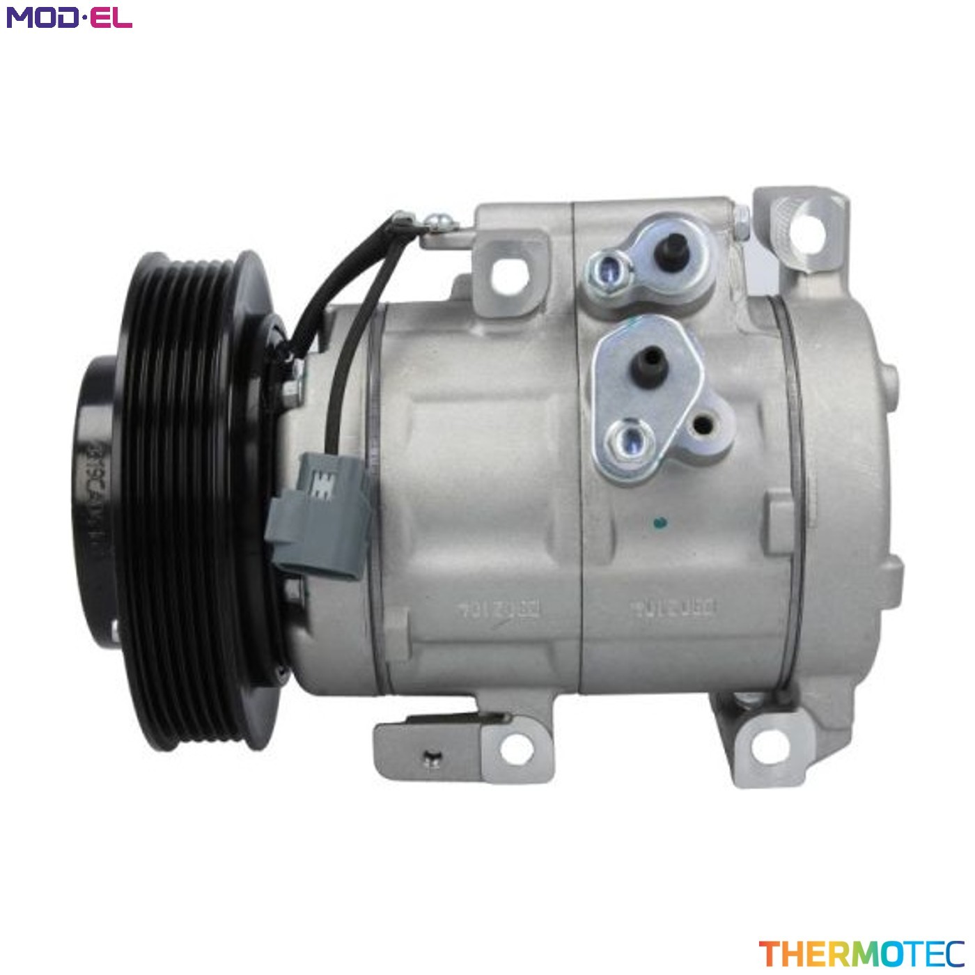 Air conditioning compressor R 134a PAG 46 KTT090317 THERMOTEC for MAZDA 5 3 - Image 5