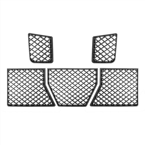 5 Pack For BMW G87 M2 Front Bumper Lower Grille Mesh Guard 2023 2025 Fit //new - Foto 2 di 12