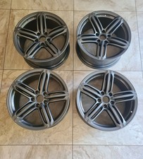 FULL SET of 4 Genuine OEM Audi Q7 4L 2006-2015 21 inch Alloy Wheels 4L0601025