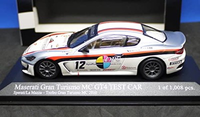 1/43 Pma Minichamps Maserati Granturismo Mc Gt4 Test Car | eBay UK