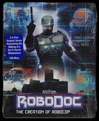 Robodoc: The Creation of Robocop (Blu-ray, 2023, Steelbook) 4-Part Documentary