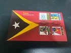 (1558) 22-9-2025 - Timor Leste Independence FDC cover (Australia Post 2002)