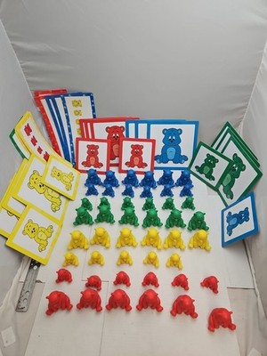Lakeshore Learning My First Sorting Bears - Large/Small Bears w/Activity Cards