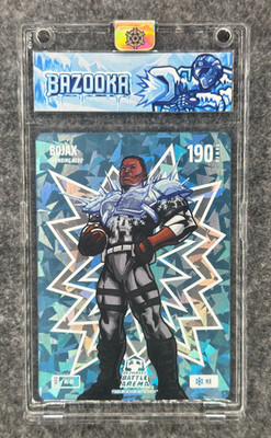 Bojax Founding Hero Bo Jackson Blue Blast Ice 2025 Alpha Blast Edition 190 PWR