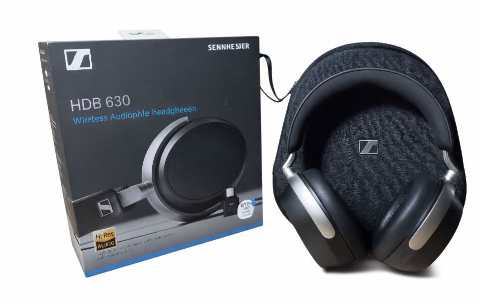 Sennheiser HDB-630 Wireless Over-Ear Headphones HDB630 Adaptive