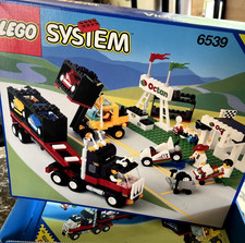 LEGO 6539 Victory Cup Racers Instructions and Parts List