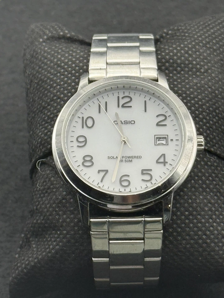 Casio 5330 Solar Mens Watch with Gift Box - image 4 of 4