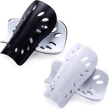 Soccer Shin Guards, 2 Pair Lightweight and Breathable Shin Guard Sleeves for ...