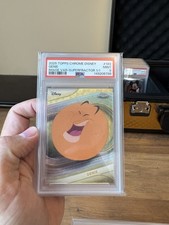 Marketplace image: 2025 Topps Chrome Disney Superfractor 1/1 PSA 9 Mint Genie Aladdin Variation