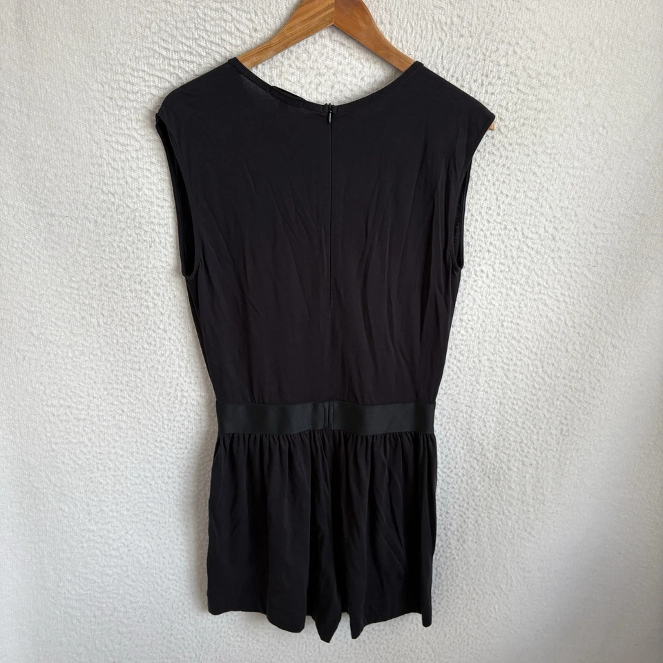 Mameluco Jersey Clásico ATM Anthony Thomas Melillo Negro Frontal Twist Talla Pequeña Foto 4 de 4