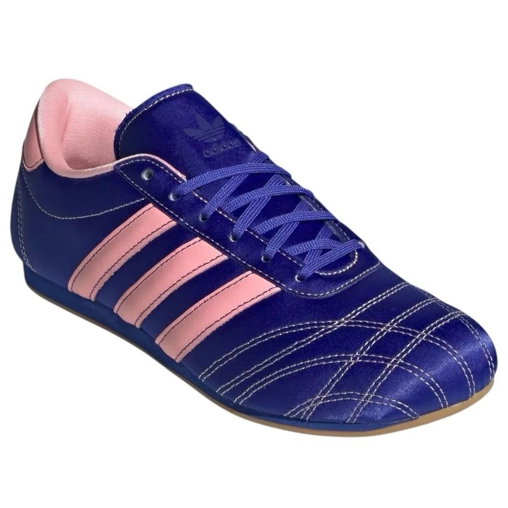Adidas Originals Taekwondo Lace Women's Blue Shoe Athletic Sneaker Footwear #043