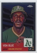 2022 Topps Chrome Platinum Anniversary Vida Blue #333 1lz5
