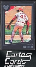 Bob Gibson 2019 Panini Diamond Kings #123 Framed Blue St. Louis Cardinals