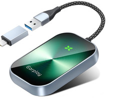 Wireless CarPlay Adapter for iPhone,Convert Wired to Wireless Car Play