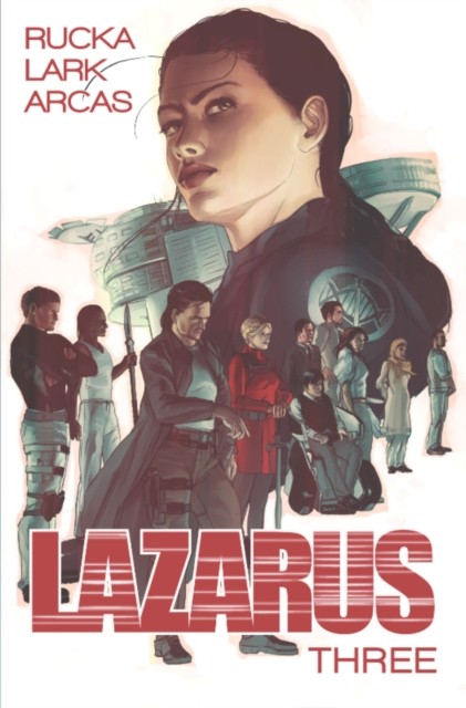 LAZARUS VOLUME 3 CONCLAVE GRAPHIC NOVEL New Paperback Collects Issues #10-15 - Image 5