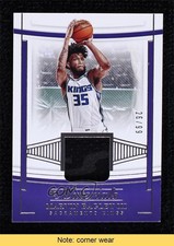 2020-21 Panini National Treasures NBA Materials 26/99 Marvin Bagley III READ py5