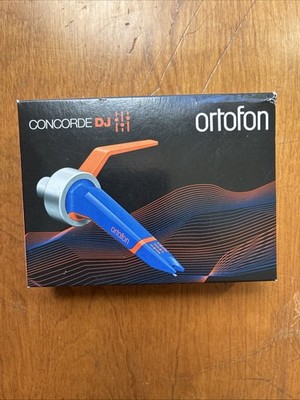Ortofon Concorde MKII DJ (Single Cartridge)