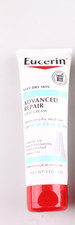 Eucerin Advanced Repair Light Feel Foot Creme, Unscented, 3 oz